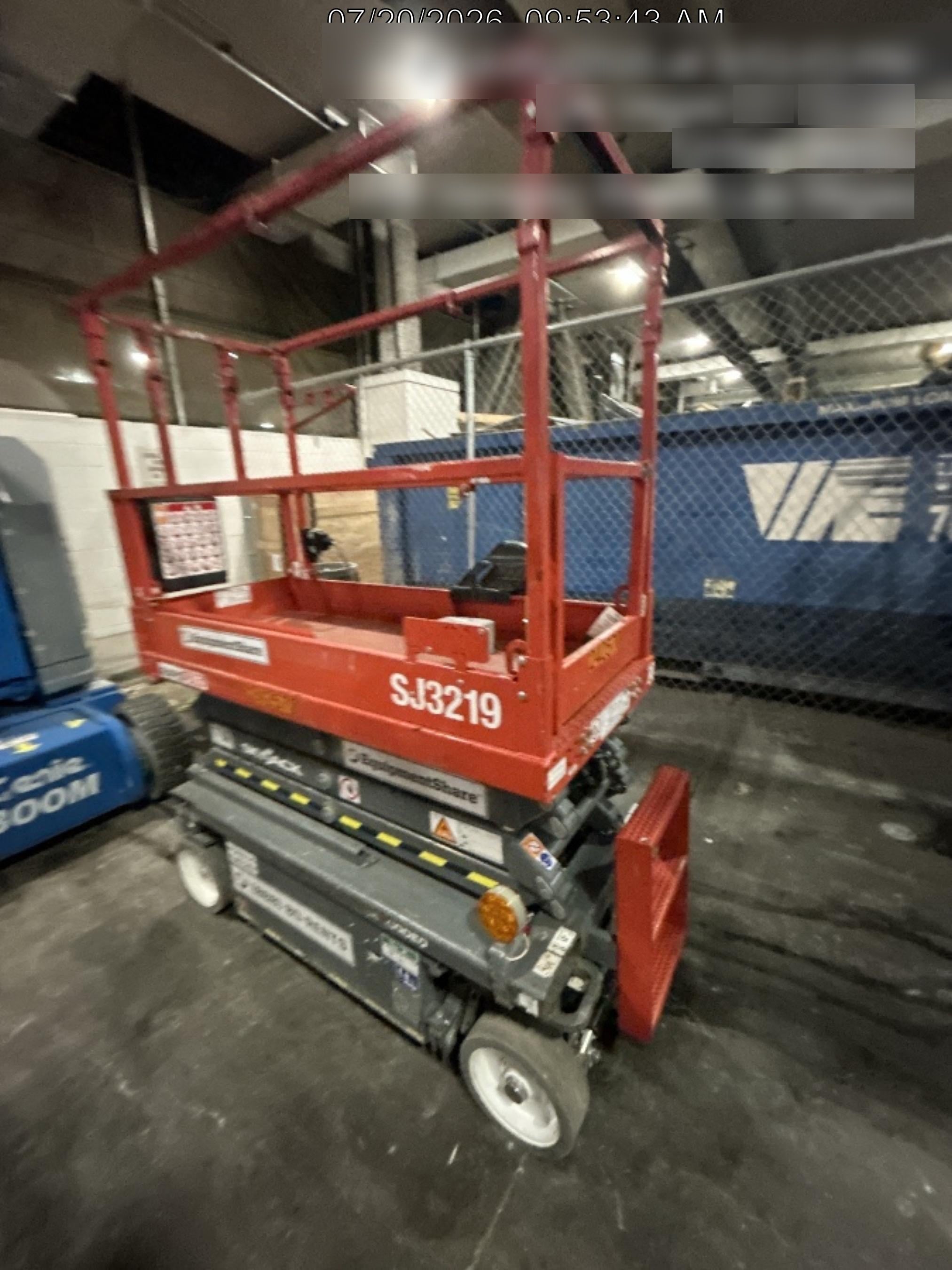 2022 SKYJACK SJ3219