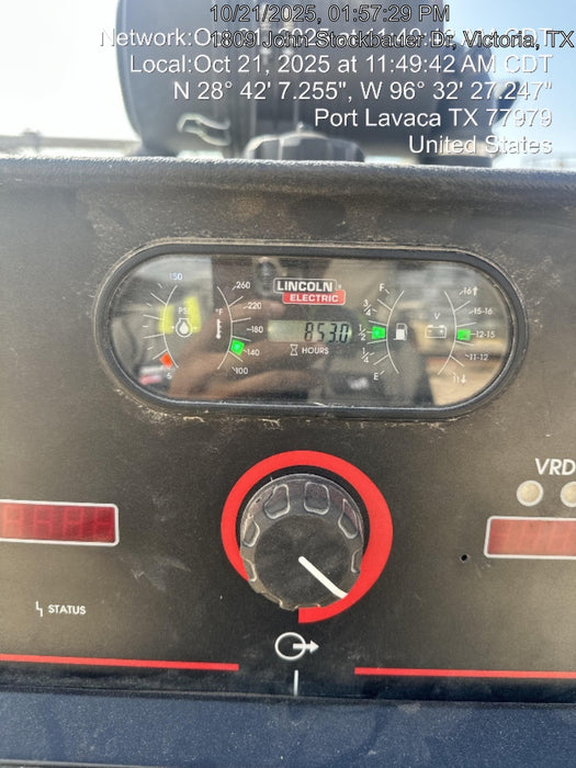 2025 LINCOLN ELECTRIC Vantage 549X