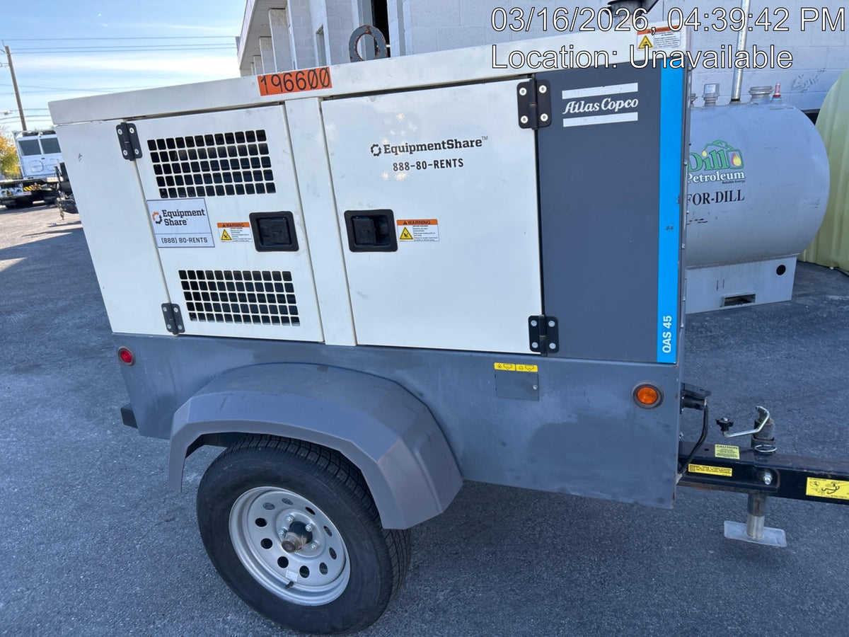 2021 ATLAS COPCO QAS45
