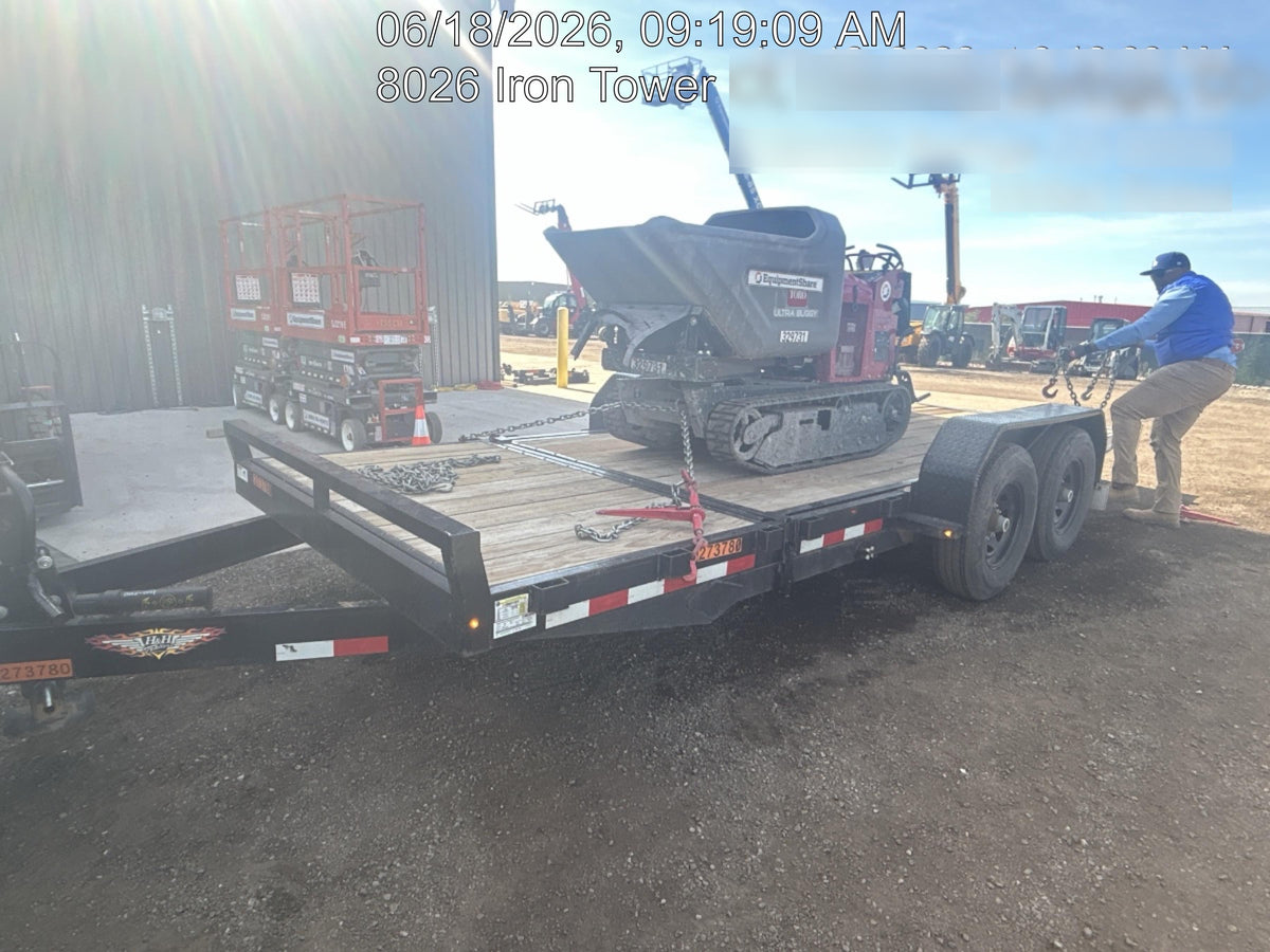 2023 H&H 20' Gravity Tilt