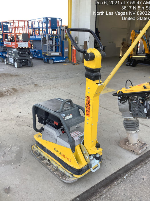 2020 WACKER NEUSON BPU5545A