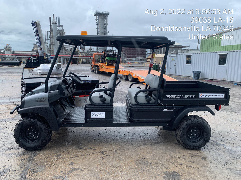 2022 Club Car CA1700D Canopy, Diesel, 4 Passenger