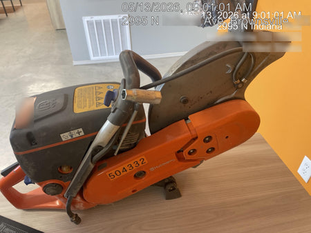 2025 HUSQVARNA K770