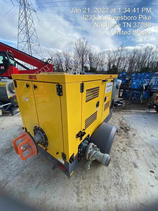 2020 ATLAS COPCO PAS 100 HF CS Enclosed