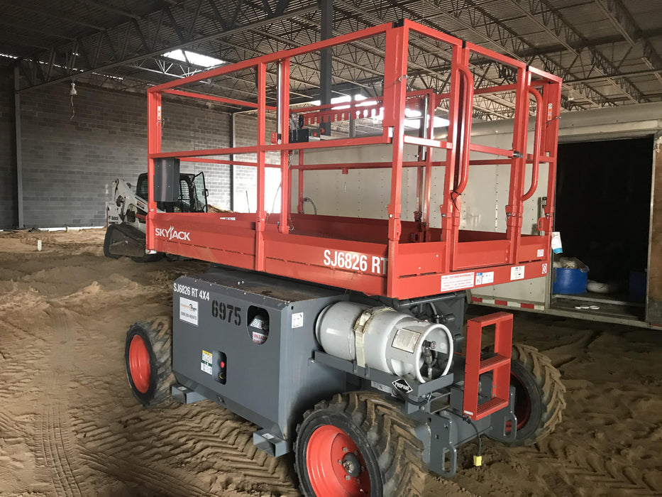 2018 SKYJACK SJ6826 RT