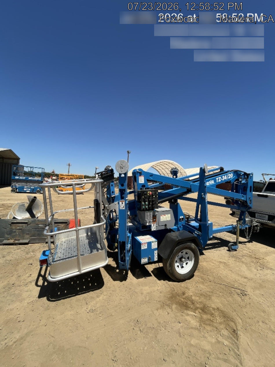 2022 GENIE TZ-34 DC