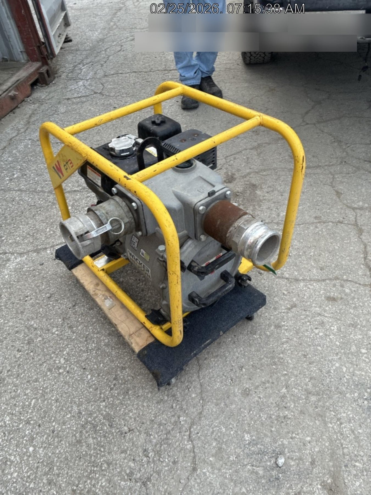 2018 WACKER NEUSON PT3A