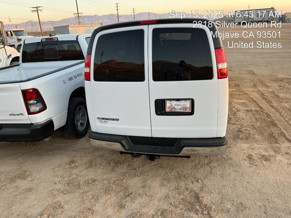 2025 CHEVROLET Express Van - Rental