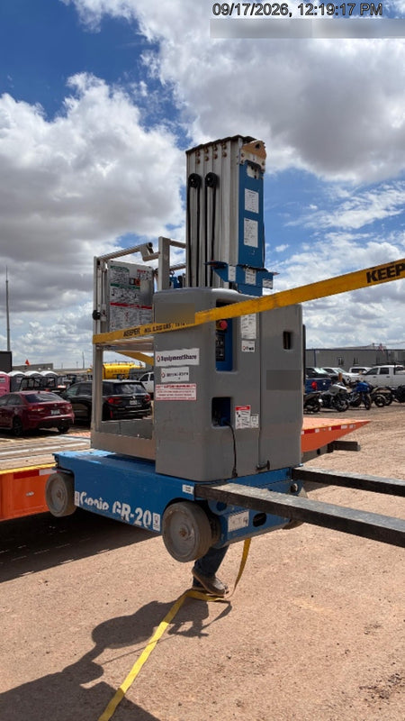 2018 GENIE GR-20