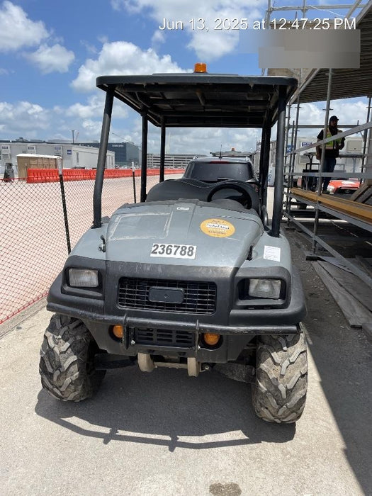 2022 Club Car CA1700D Canopy, Diesel, 4 Passenger