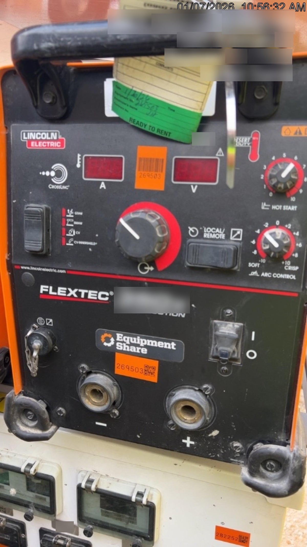 2022 LINCOLN ELECTRIC FLEXTEC 350X