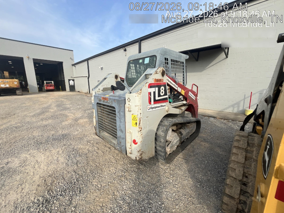 2020 TAKEUCHI TL8