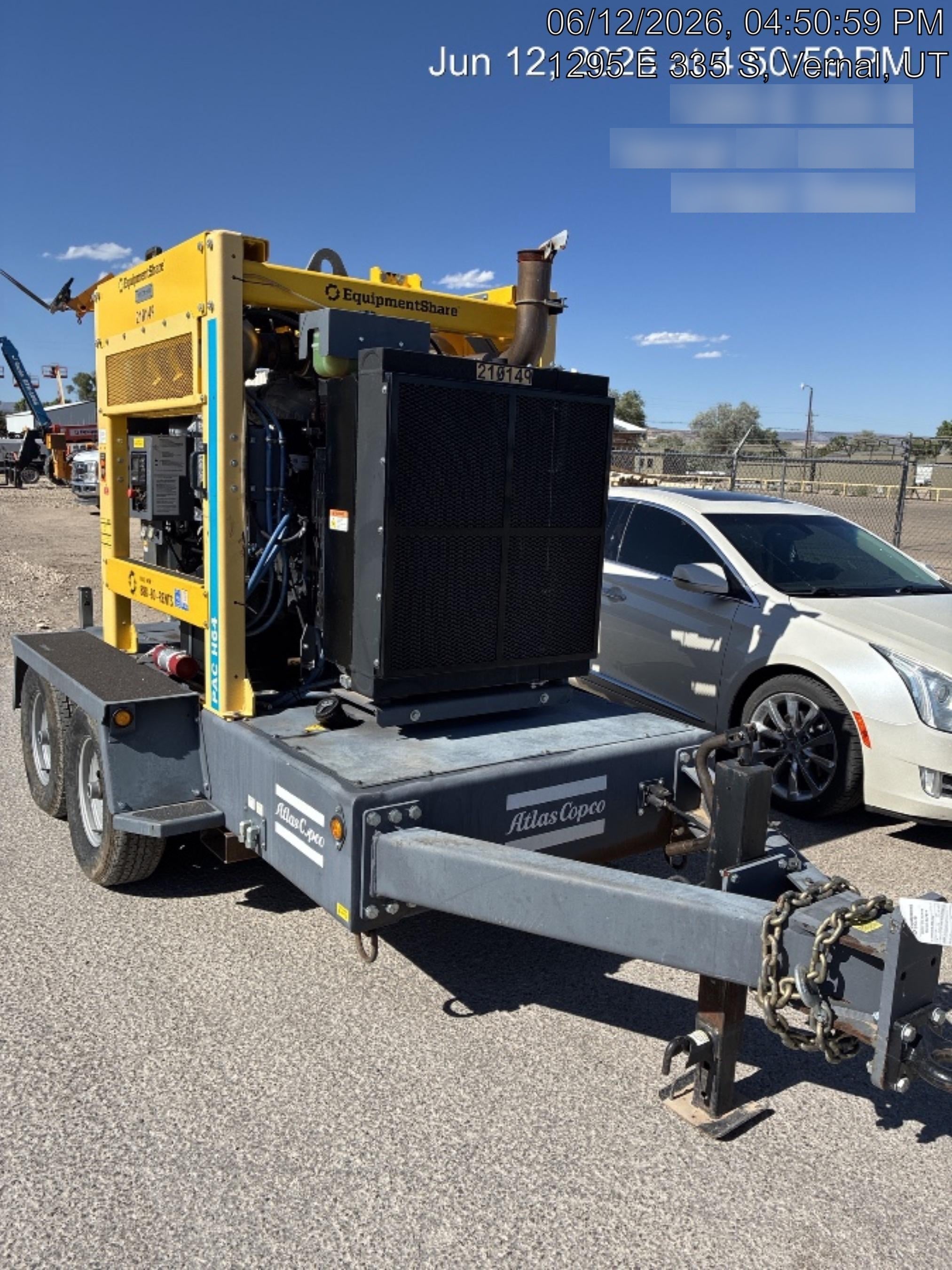 2022 ATLAS COPCO PAC H64 JD