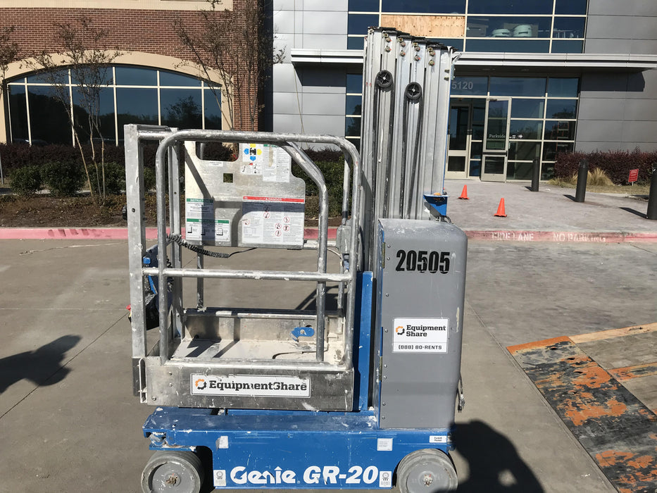 2018 GENIE GR-20