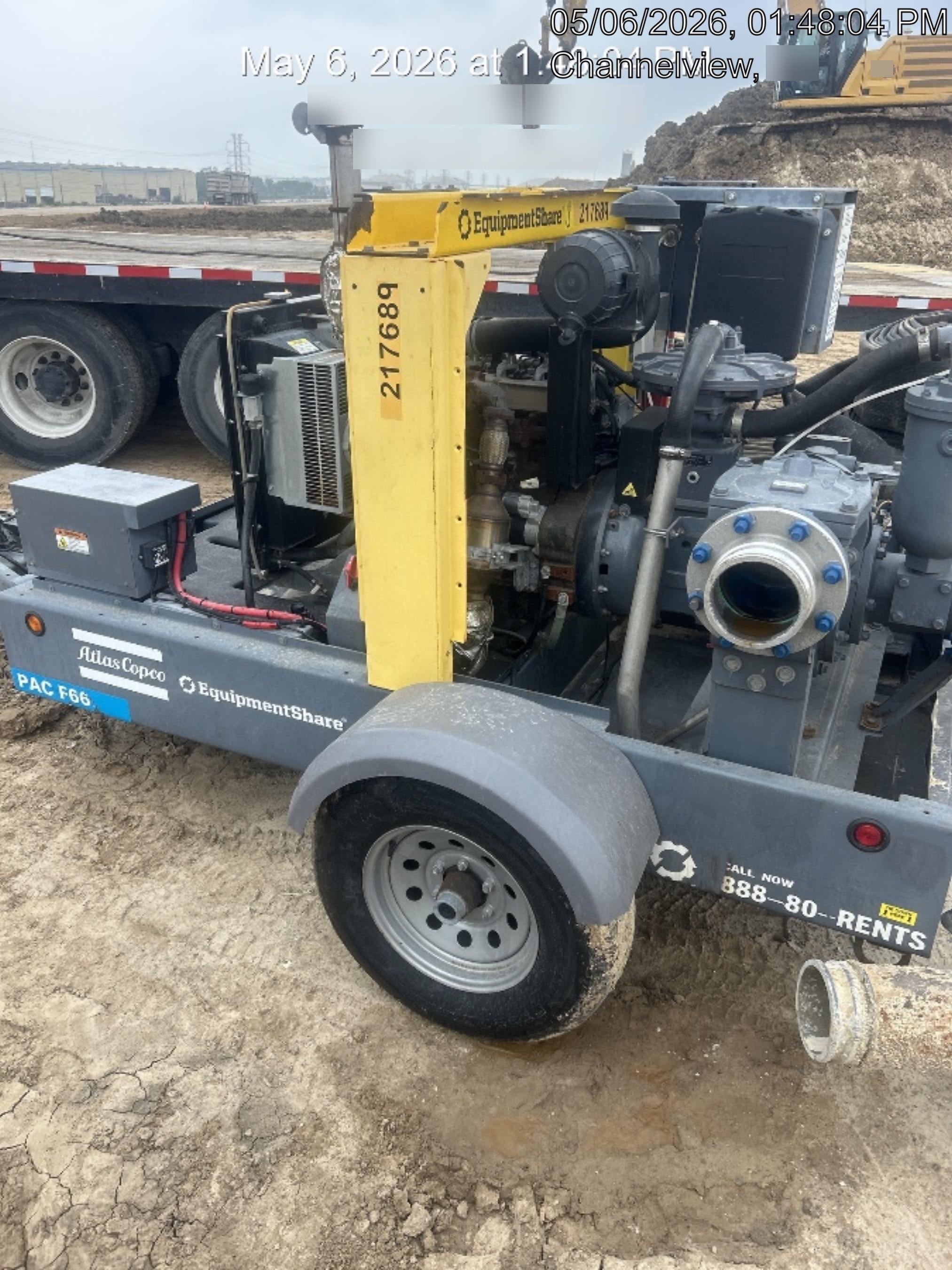 2022 ATLAS COPCO PAC F66 KD