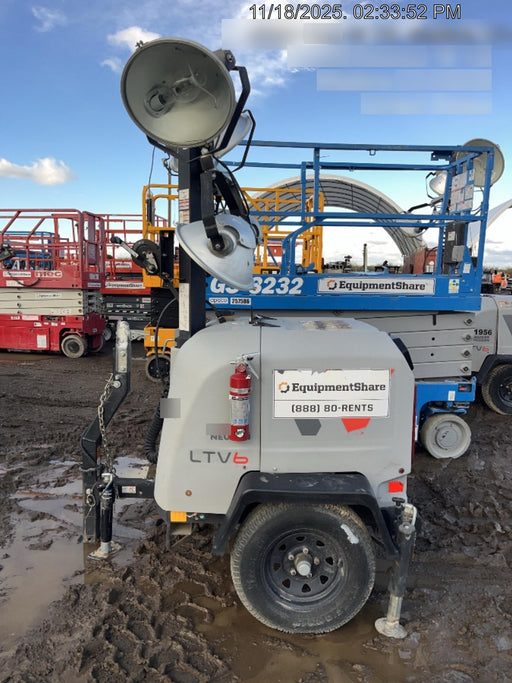 2019 Wacker Neuson LTV6L-MH Standard Options, ES Track Hardware, Fuel Level Sensor