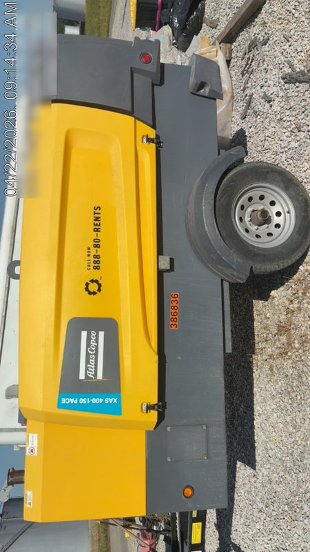 2024 ATLAS COPCO XAS 400-150 PACE
