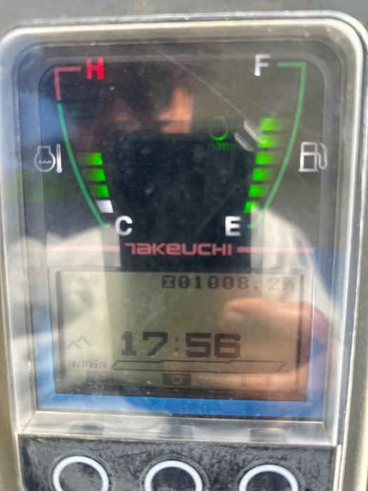 2020 Genie GS-1930 Solid Non Marking Tires, Beacon, Folding rails with half height swing gate, 800W Inverter