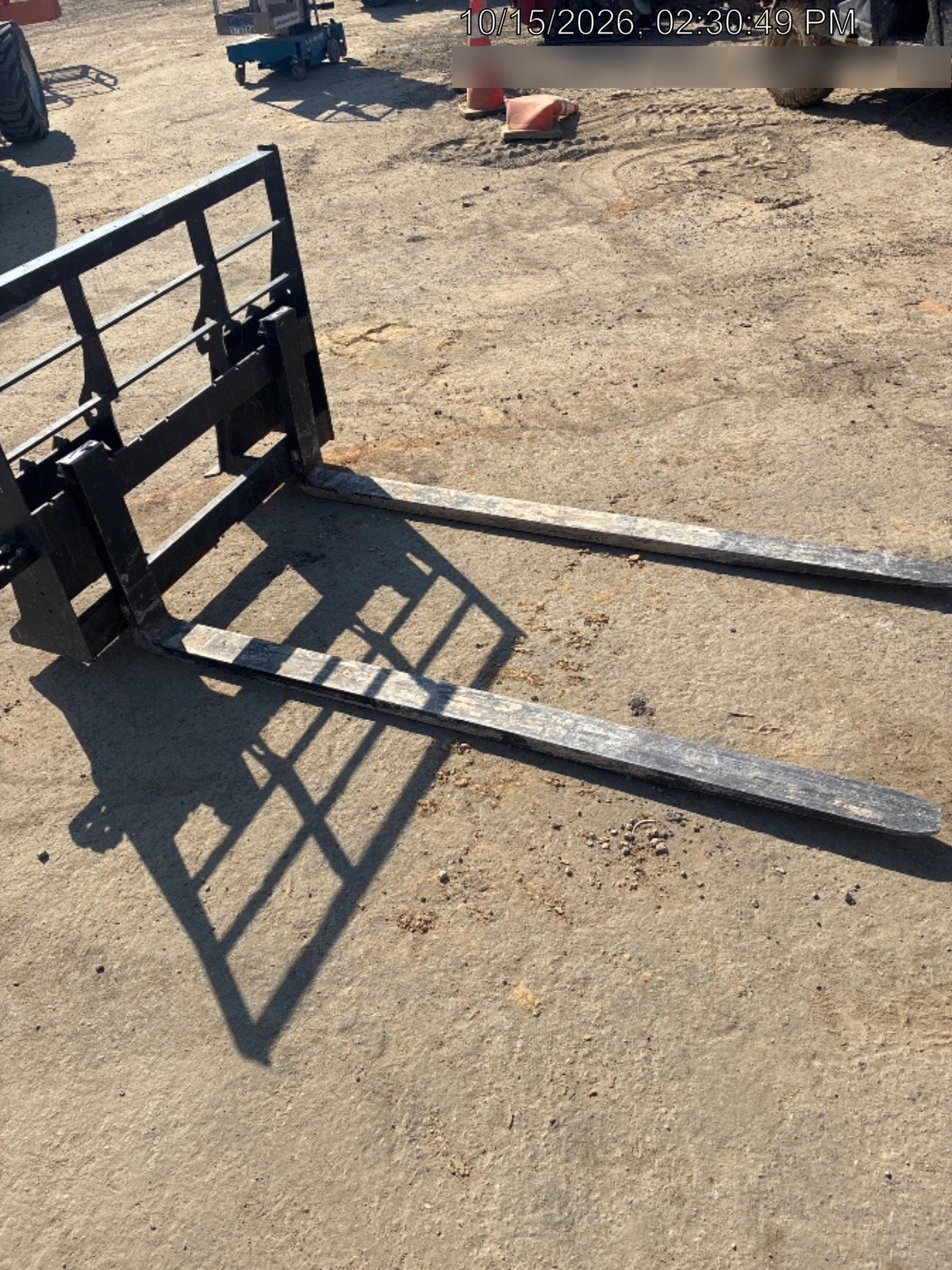 2026 ARROW MATERIAL HANDLING 72" Pallet Forks - Arrow