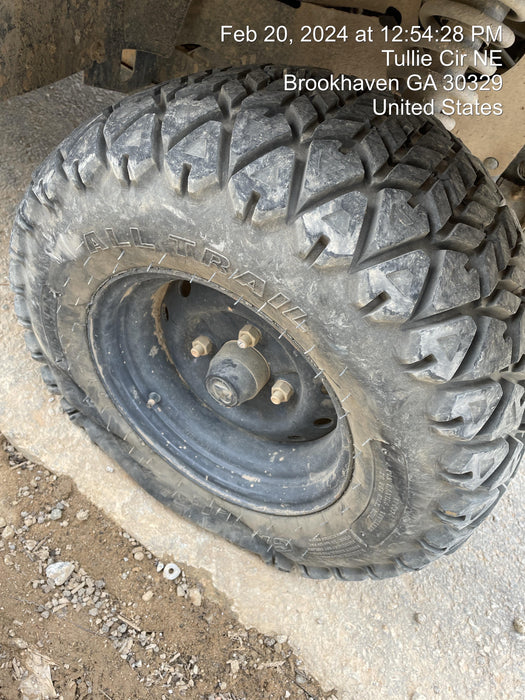 2020 Kubota RTV-X1140W-H 4WD, LED Strobe, Windshield Acrylic Clear, Plastic Canopy, Wire Harness Kit, Backup Alarm