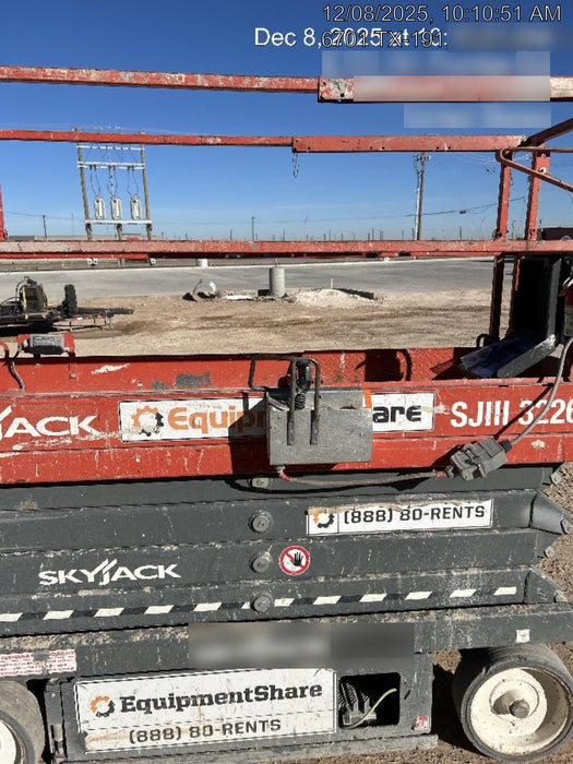 2019 Skyjack SJIII-3226 Standard w/Trojan Batteries