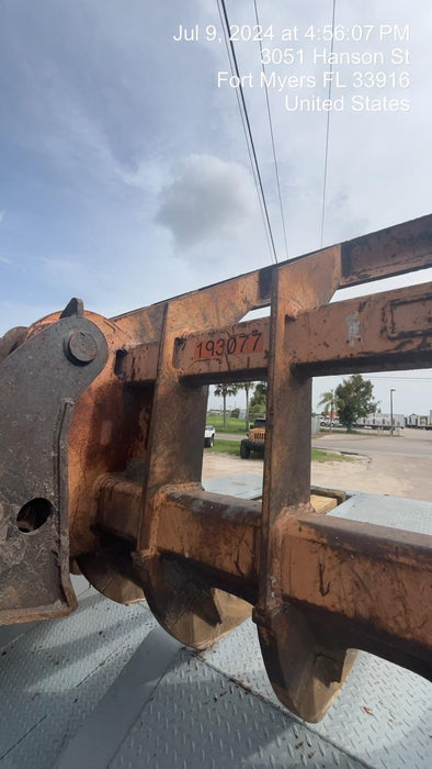 2017 WERK-BRAU 120" Root Rake - Werk Brau