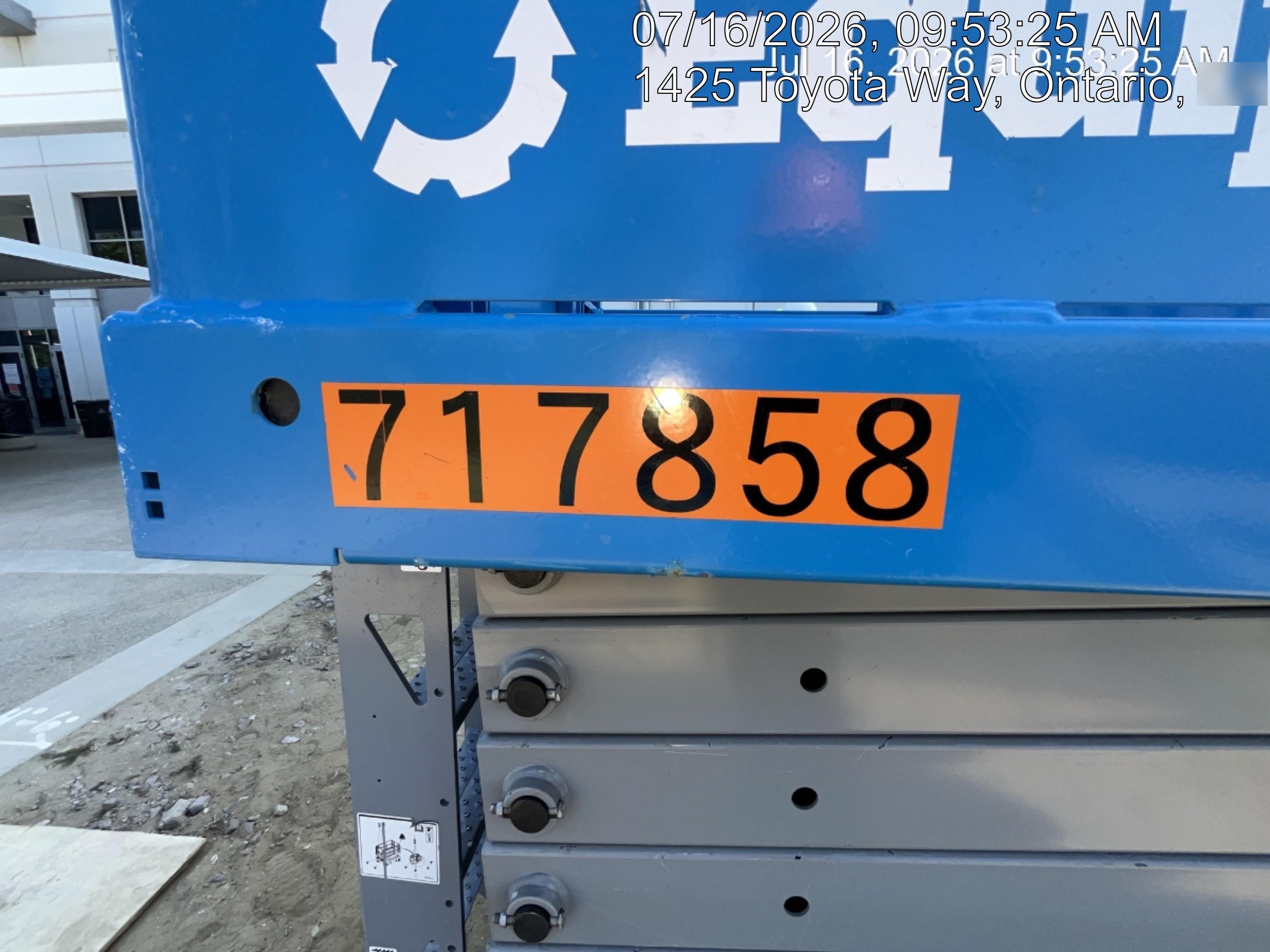2026 GENIE GS-4046 E Drive