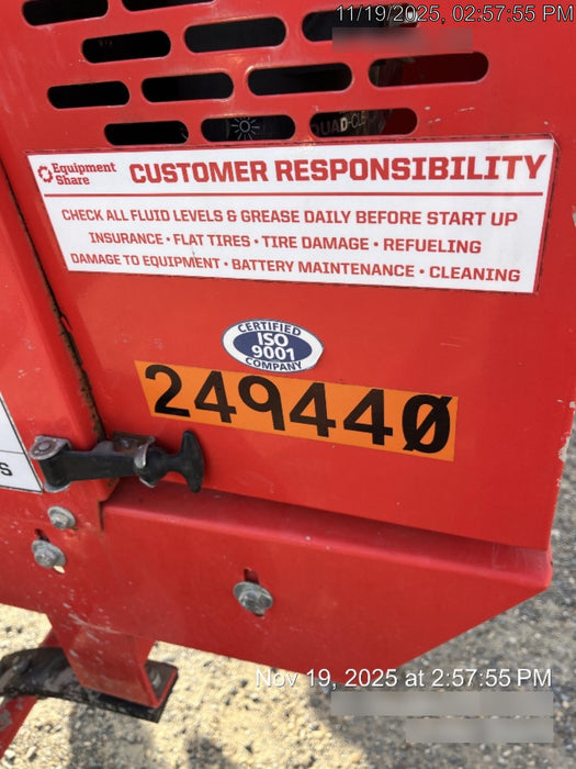 2022 MULTIQUIP MC94PK