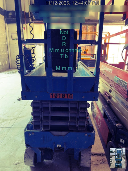 2020 Genie GS-1930 Standard Machine