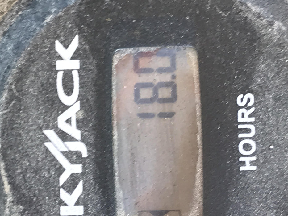 2019 Skyjack SJIII-3219 Standard Options, Trojan Batteries