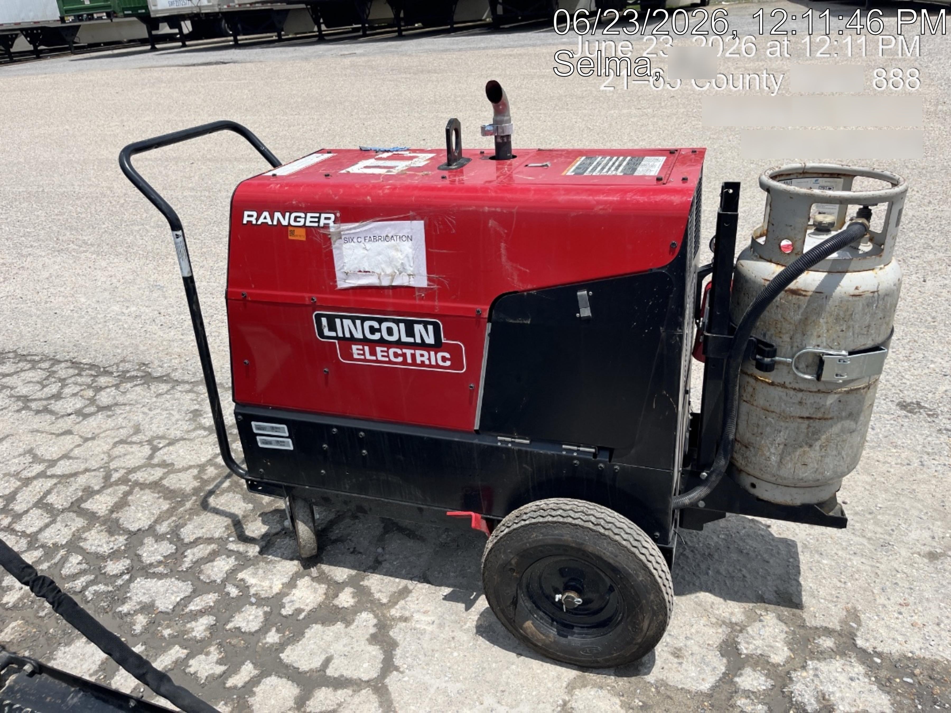 2026 LINCOLN ELECTRIC Ranger 305 LPG
