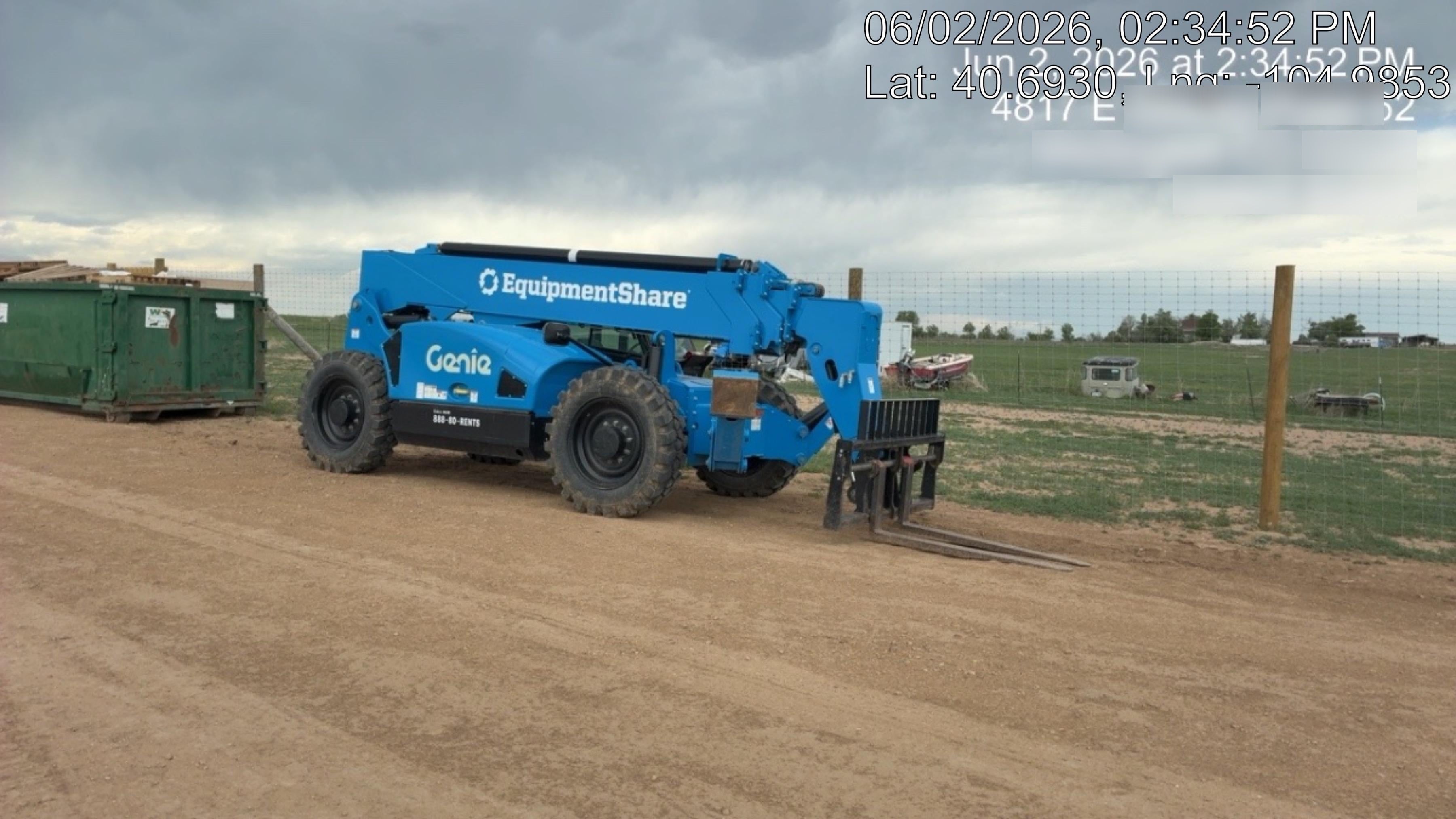 2025 GENIE GTH-1056