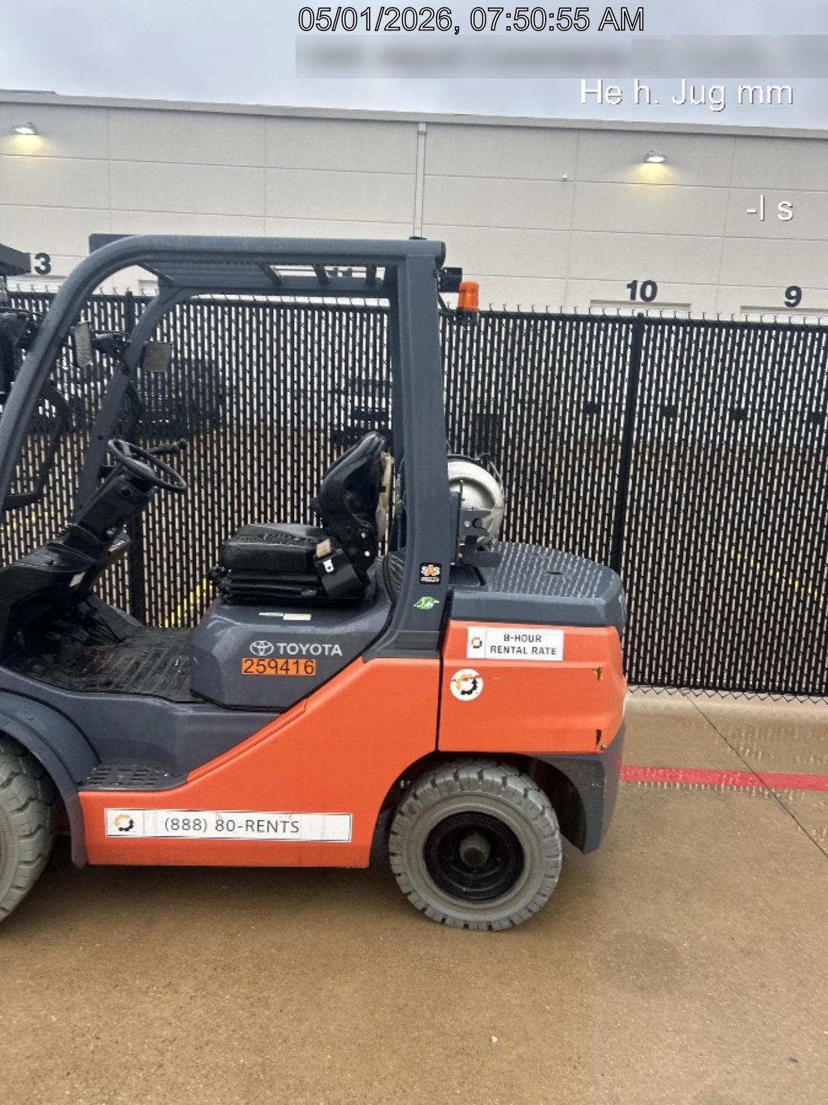 2022 TOYOTA 50-8FGU30 LP - Quad