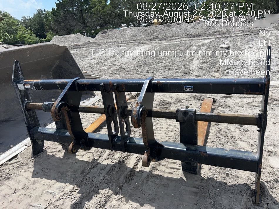 2025 PALADIN 72" Forks
