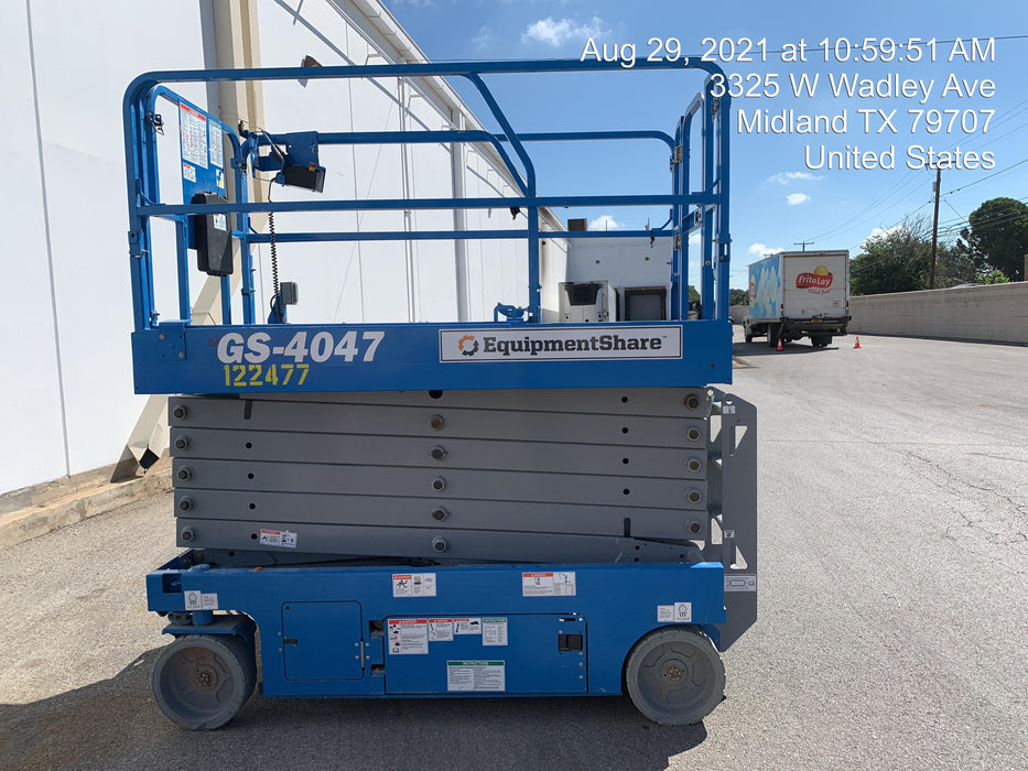 2020 GENIE GS-4047