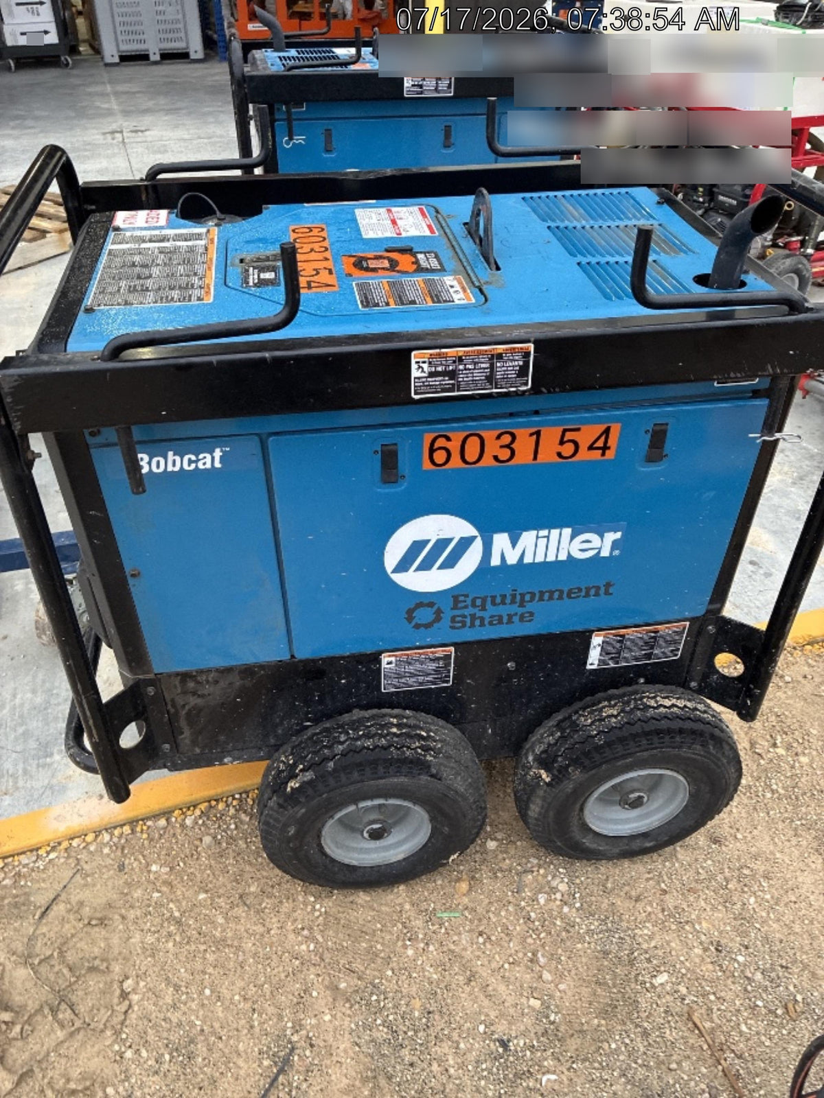 2025 MILLER ELECTRIC Bobcat 265 G