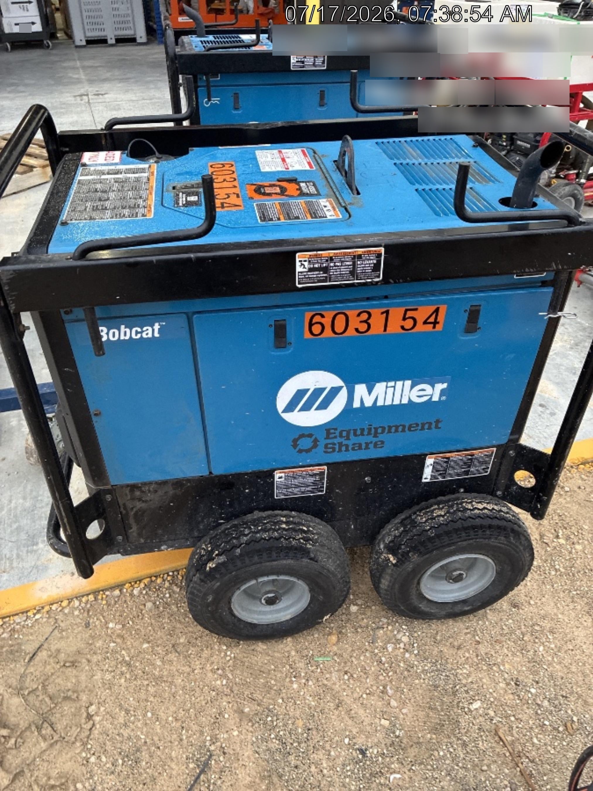 2025 MILLER ELECTRIC Bobcat 265 G