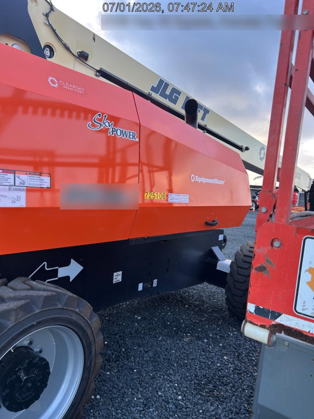 2026 JLG 860SJ