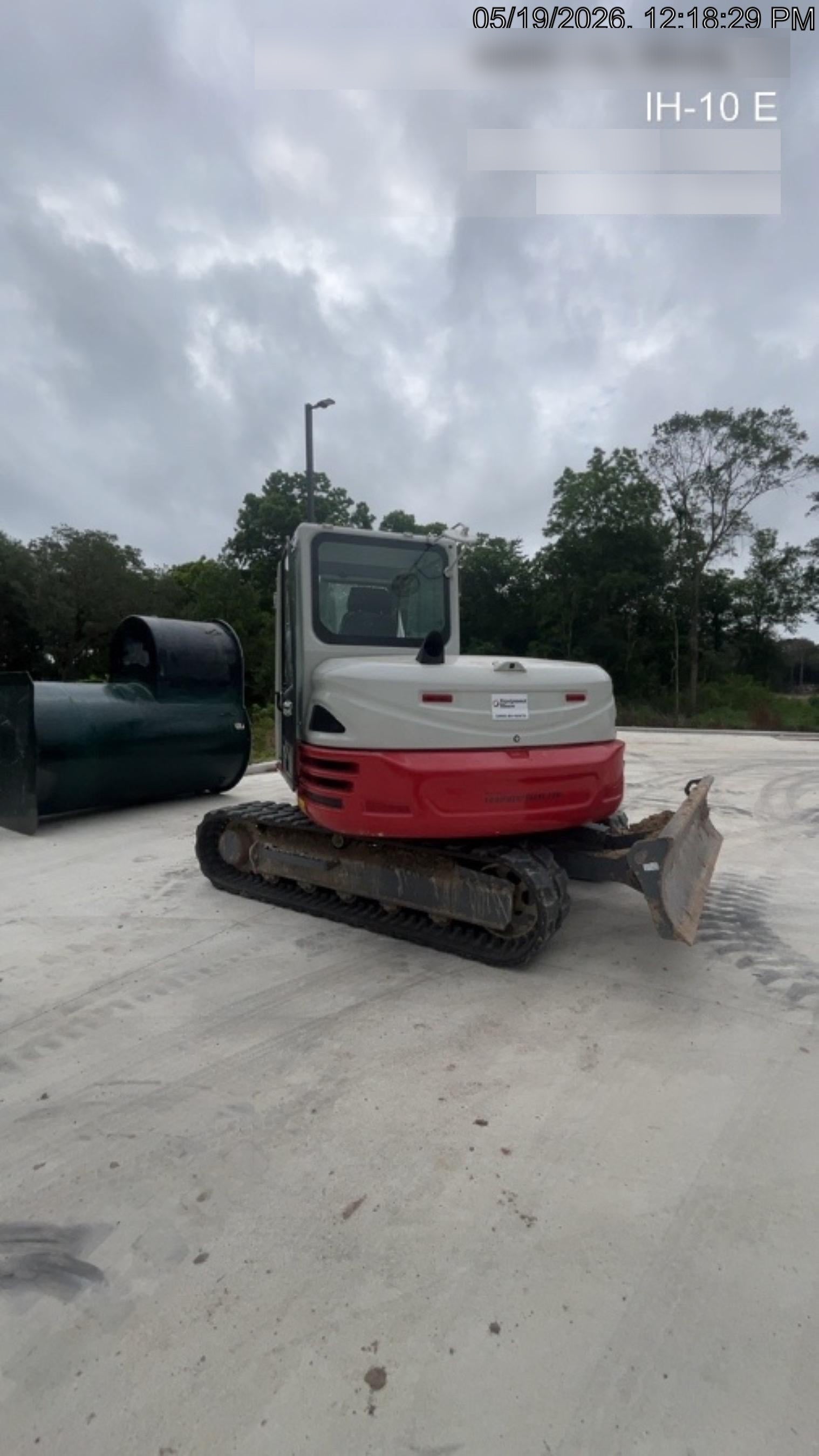 2025 TAKEUCHI TB290-CR