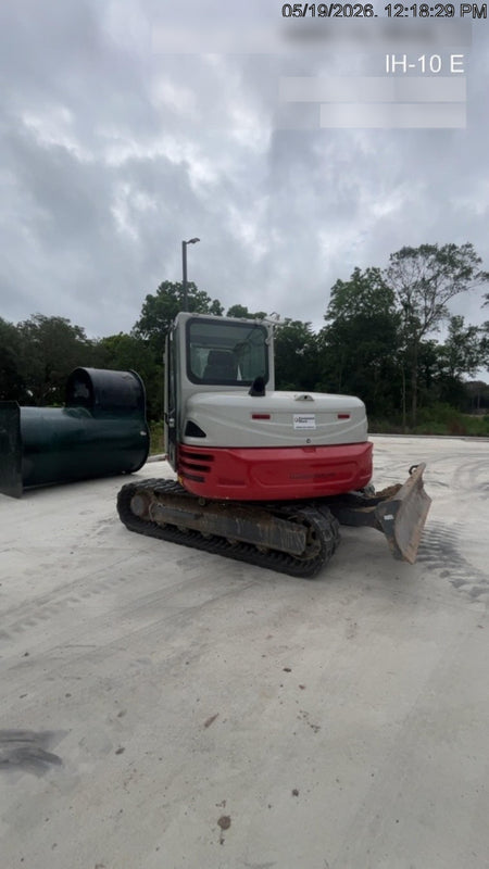 2025 TAKEUCHI TB290-CR