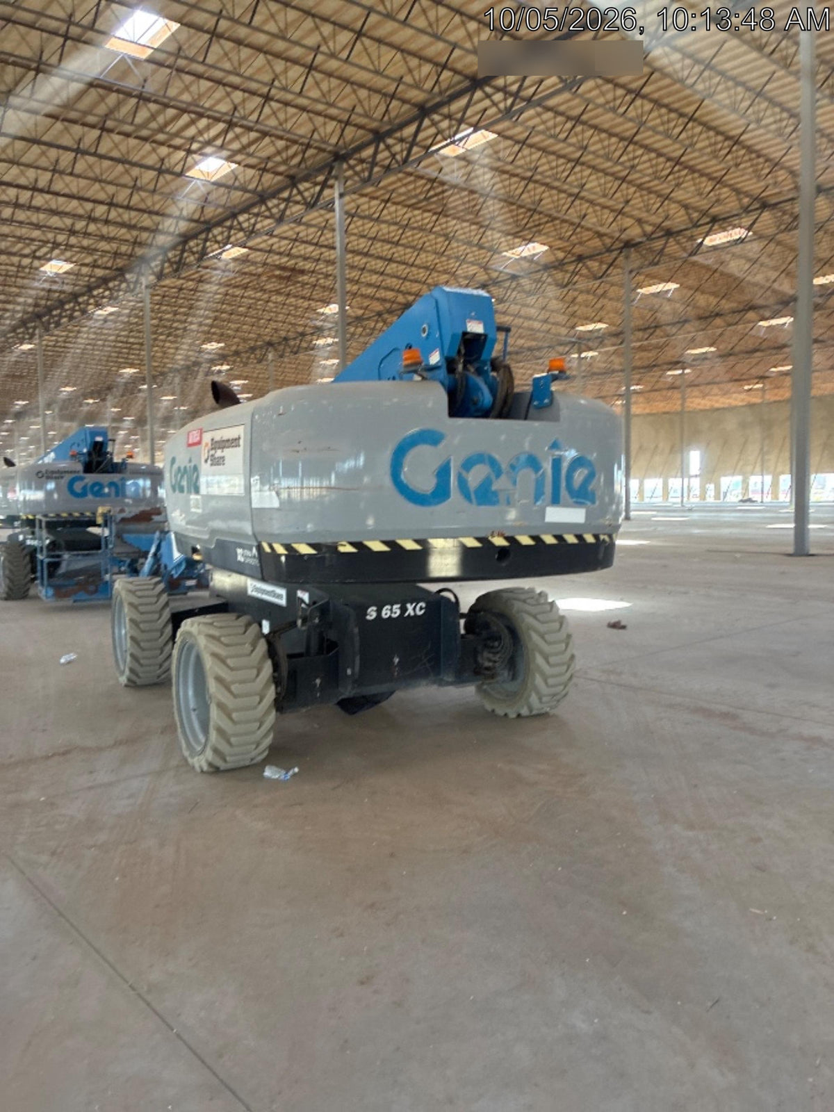 2019 GENIE S-65 XC