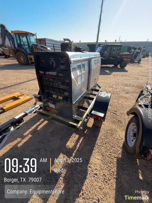 2025 LINCOLN ELECTRIC LE400