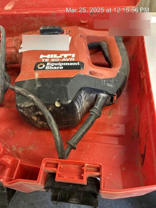 2019 HILTI TE 50-AVR
