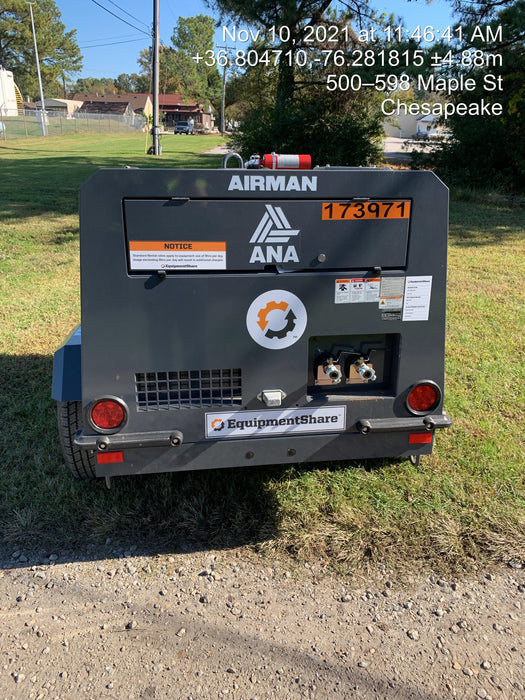 2021 AIRMAN PDS185S-6E1