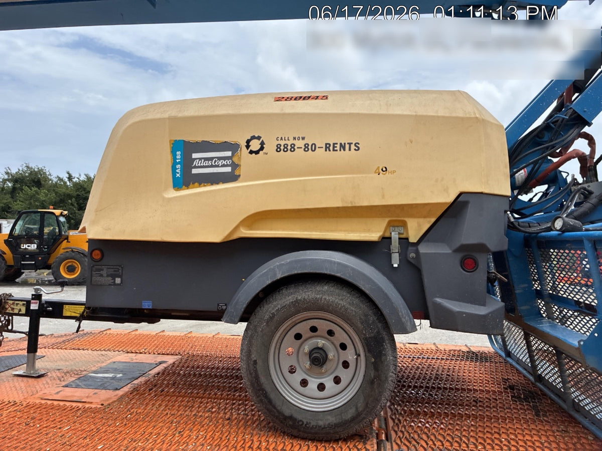 2022 ATLAS COPCO XAS188 CWK