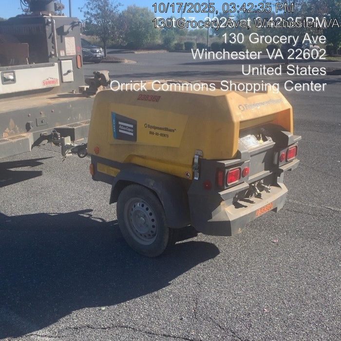 2022 ATLAS COPCO XAS 110