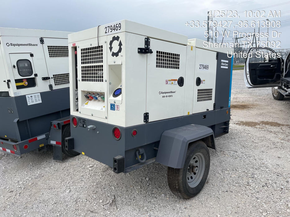 2022 ATLAS COPCO QAS 70