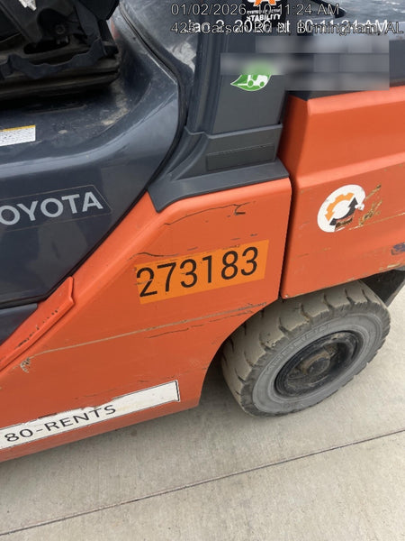 2022 TOYOTA 50-8FGU25