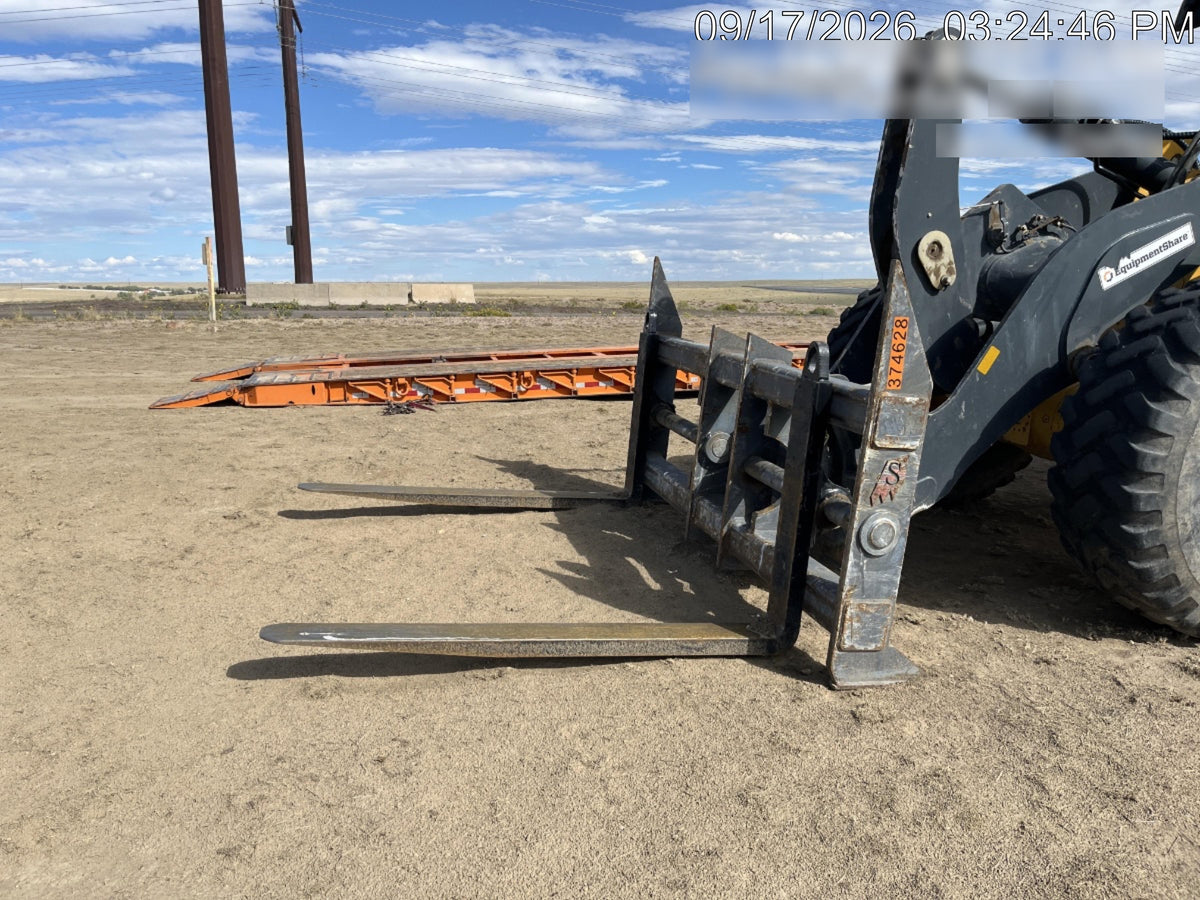 2023 SOLESBEE 96" Loader Fork Carriage - Solesbee