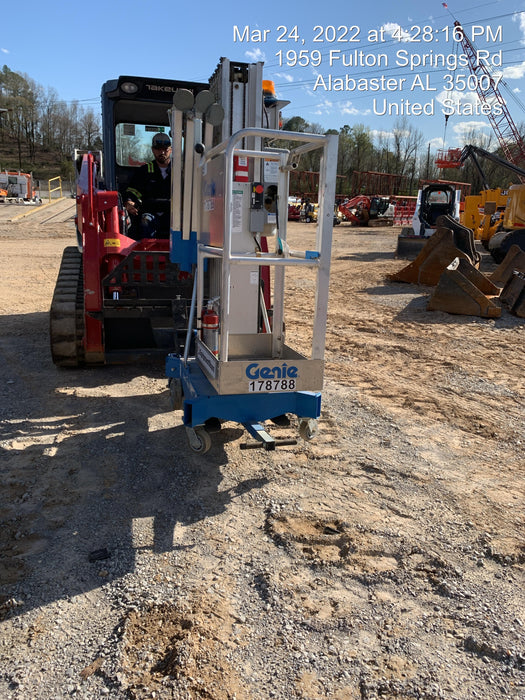 2021 GENIE AWP-30S DC